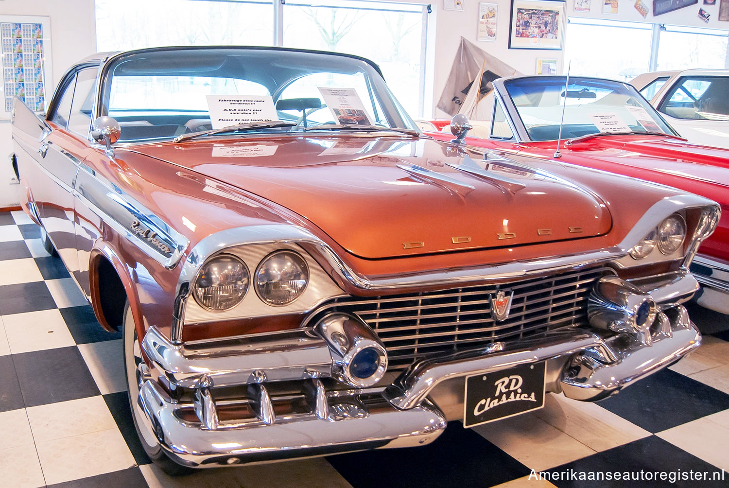 Dodge Regal Lancer uit 1958